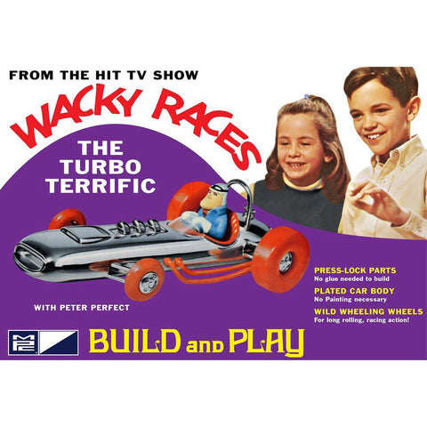 MPC 1/32 Wacky Races - Turbo Terrific (SNAP) (MPC937)