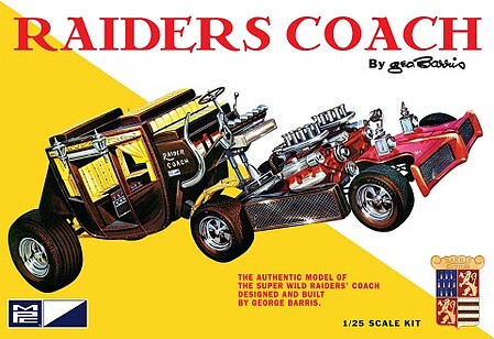 MPC 1/25 George Barris Raiders Coach (MPC977)