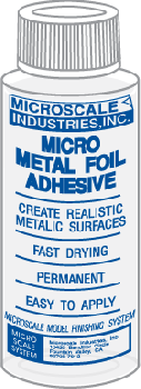 Micro Metal Foil Adhesive - 1 oz.  (MSIMI8)