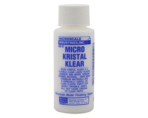 Microscale Kristal Klear Clear, 1 oz. (MSIMI9)