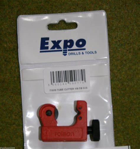 Mini Tube Cutter - Capacity 1/8 (MT1001)