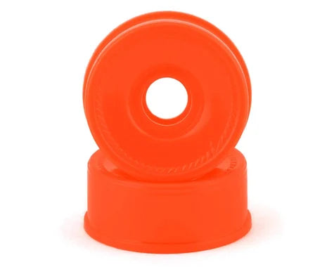 NEXX Racing Mini-Z 2WD Solid Front Rim (2) (Neon Orange) (NX-052)