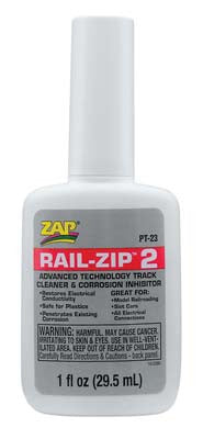 Zap Adhesives Rail-Zip 1 oz (PAAPT23)