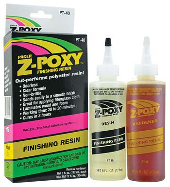 Zap Adhesives Z-Poxy Finishing Resin 12 oz (PAAPT40)