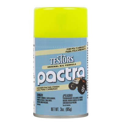 Pactra Fluorescent Yellow 3oz  (PAC303408)