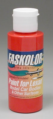 Parma FASRED Water-based Non-Toxic paint 60ml  (PAR40003)