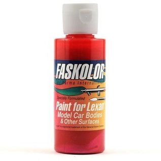 Parma PSE Fasescent Red Lexan Body Paint (2 oz) - (PAR40150)