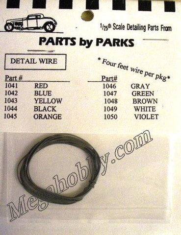 Parts by Parks Gray 4 ft. Detail Plug (PBP1046)