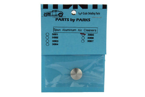 Parts by Parks 1/24-1/25 Air Cleaner 5/8 x 5/32 (Spun Aluminum) (PBP-3005)