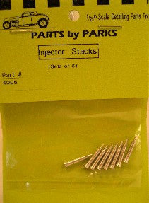 Parts by Parks Hilborn Style Injector Stacks 5/32 x 3/32 x 1/2 (PBP-4005)