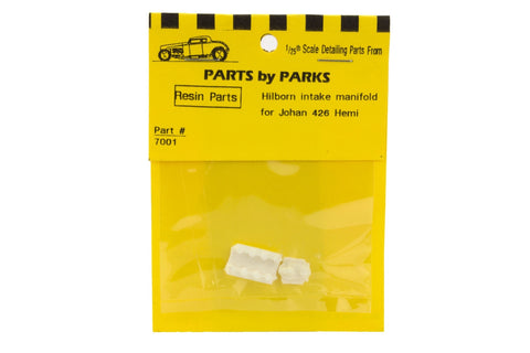 Parts by Parks 1/24-1/25 Hilborn Intake Manifold for Johan 426 Hemi (PBP7001)