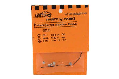 Parts by Parks 1/24-1/25 Flathead Pulley 1942-53 (Spun Aluminum) (PBP-8013)