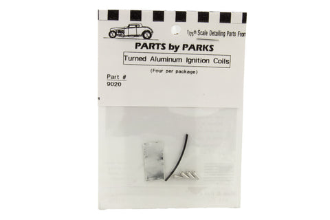 Parts by Parks 1/24-1/25 Ignition Coils (Satin Finish) (3) (PBP-9020)
