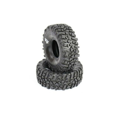 Pit Bull Rock Beast II Scale 2.2 Alien Kompound Tires (2), No Foam (PBTPB9002AK)
