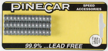 PineCar Round Weight 2 oz (PIN350)