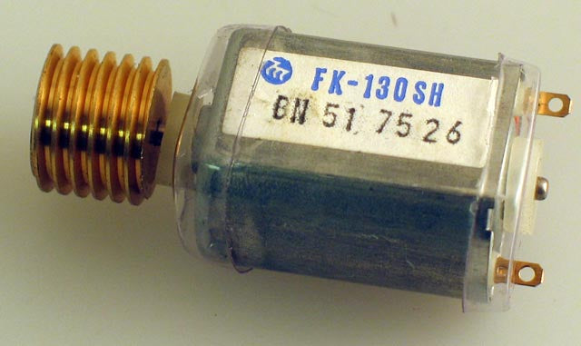 Bachmann Motor (HO 0-6-0/2-6-0/2-6-2) (PN-3875)