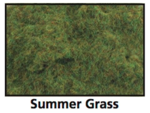Peco 6mm/1/4"Static grass, Summer 20g/0.7oz) (PPCSG602)