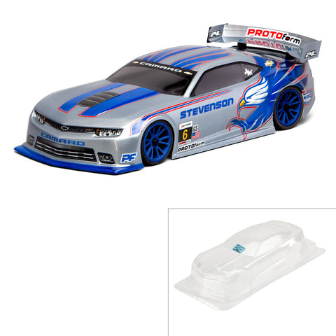 Protoform Chevy Camaro Z/28 Body (Clear) (190mm)   (PRM154430)