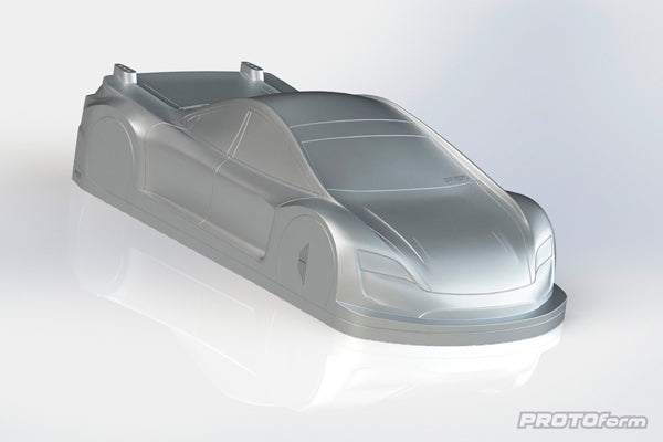 Protoform Turismo Clear Body for 190mm TC (PRM157025)