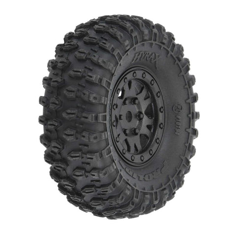 Pro-Line 1/24 Hyrax Front/Rear 1.0" Tires Mounted  (4  (PRO1019410)