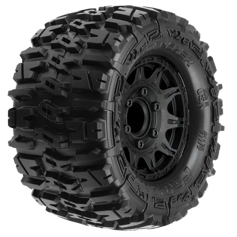 Pro-Line Trencher 2.8" All Terrain Mounted Tires  (PRO117010)