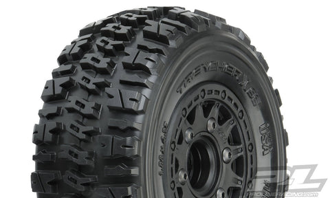 Pro-Line Trencher X SC 2.2"/3.0" All Terrain Tires Mounted (2) Slash 2wd/4wd  (PRO119010)