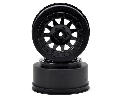Pro-Line F-11 Short Course Wheels w/+3mm Offset (Black) (2)  (PRO273903)