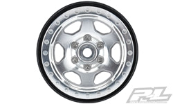 Pro-Line Crestline 1.9" Aluminum Composite Internal Beadlock Wheels (2)(PRO279100)