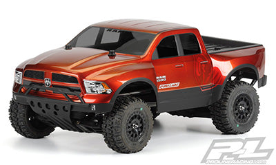 Pro Line 2013 Ram 1500 True Scale Clear Body (PRO342000)