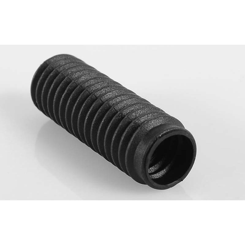 RC4WD Super Scale Shock Boot (4) (Black)   (RC4ZS0891)