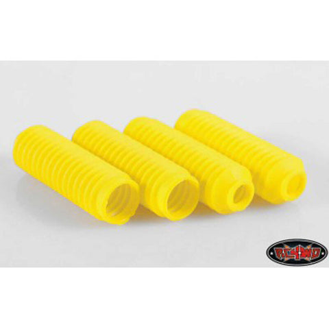 RC4WD Super Scale Shock Boot (Yellow) (RC4ZS0962)