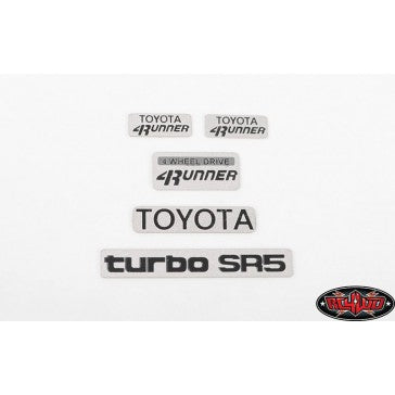 RC4WD 1985 Toyota 4Runner Emblem (RC4ZS1926)