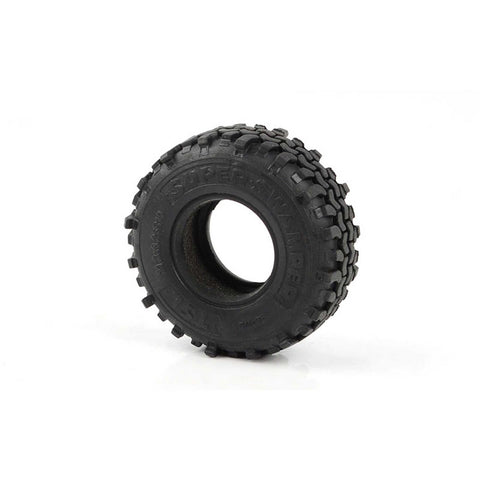 RC4WD Interco Narrow TSL Super Swamper 1.0" Micro Crawler Tires (2) (X2S3)  (RC4ZT0062)