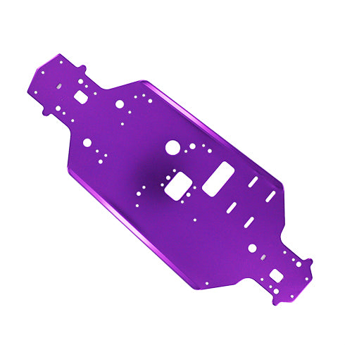 RedCat Racing Purple 6065 Aluminum Chassis (RDC02001)