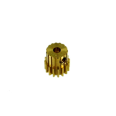 RedCat Racing Brass Pinion Gear (16T, .6 module (RDC11146)