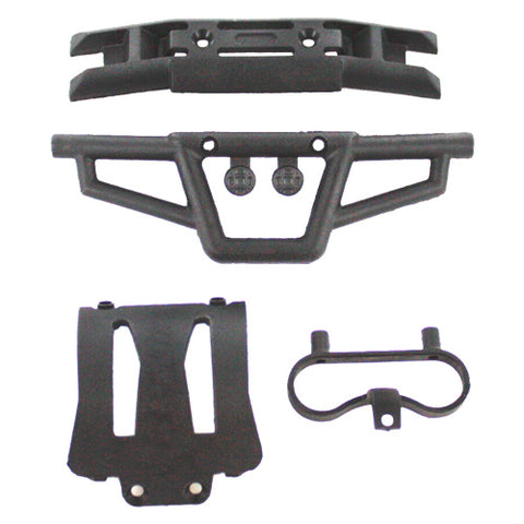 RedCat Racing Front Bumpers with Brace (RDC16035)