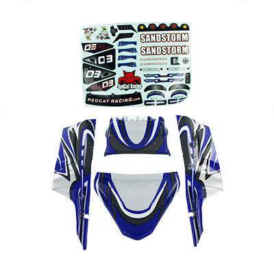 RedCat Racing Lexan Body Panels, Blue (RDC20191)