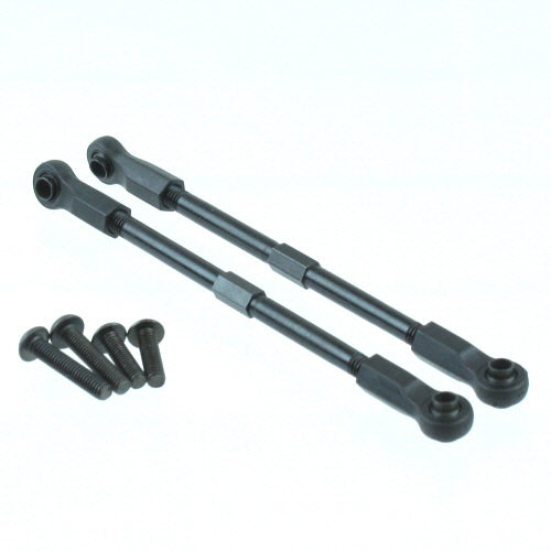 RedCat Racing Front Steering Linkage Rod (2pcs)(V2) ~ (RDCBS810-077)