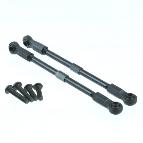 RedCat Racing Front Steering Linkage Rod (2pcs)(V2) ~ (RDCBS810-077)