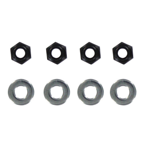 RedCat RacingM4 Self-lock Nut w/Washer 4 PCS (RDCBS903-022)