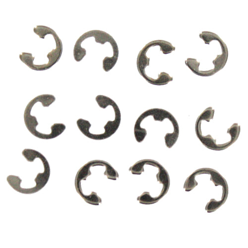 RedCat Racing E-Clip (4*0.6mm) 12pcs (RDCBS903-088)