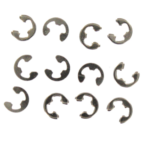 RedCat Racing E-Clip (4*0.6mm) 12pcs (RDCBS903-088)