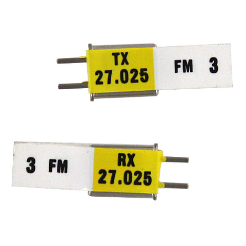 RedCat Racing FM Radio Crystals (TX and RX) 2 (RDCE121)