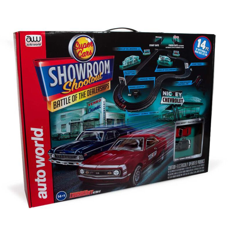 Auto World 14' Battle of the Dealerships Slot Set  (RDZSRS337)