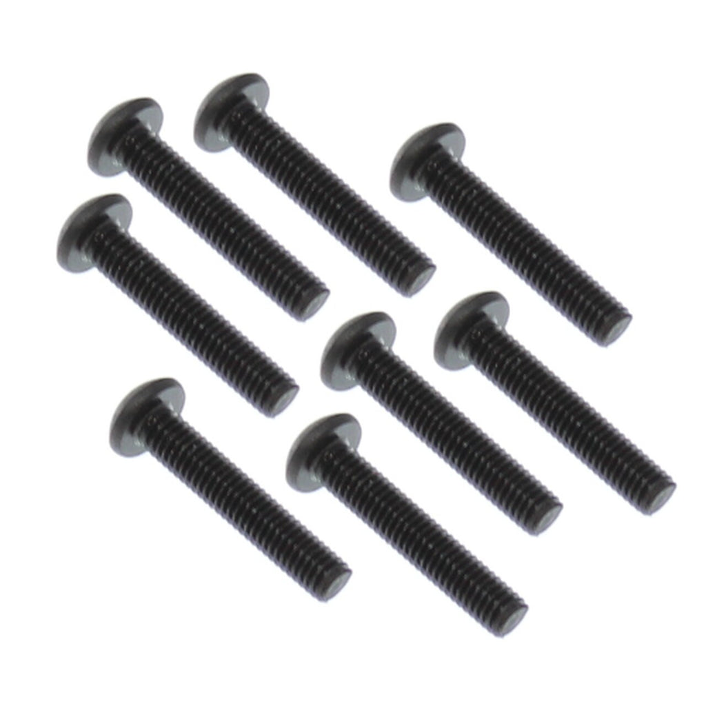 Redcat Racing 3x16mm Button Head Hex Machine Thread Screws (10pcs)    (RER11376)