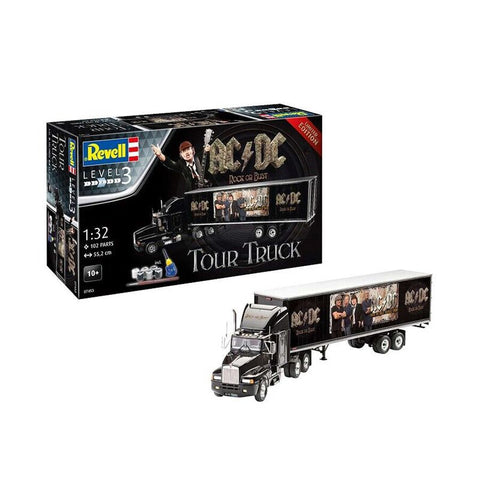 Revell 1/32 AC/DC Tour Truck - Gift Set (RMX807453)