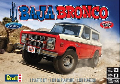 Revell 1/25 Baja Bronco (RMX854436)