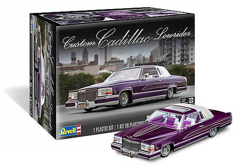 Revell 1/25 Custom Cadillac Lowrider (RMX854438)