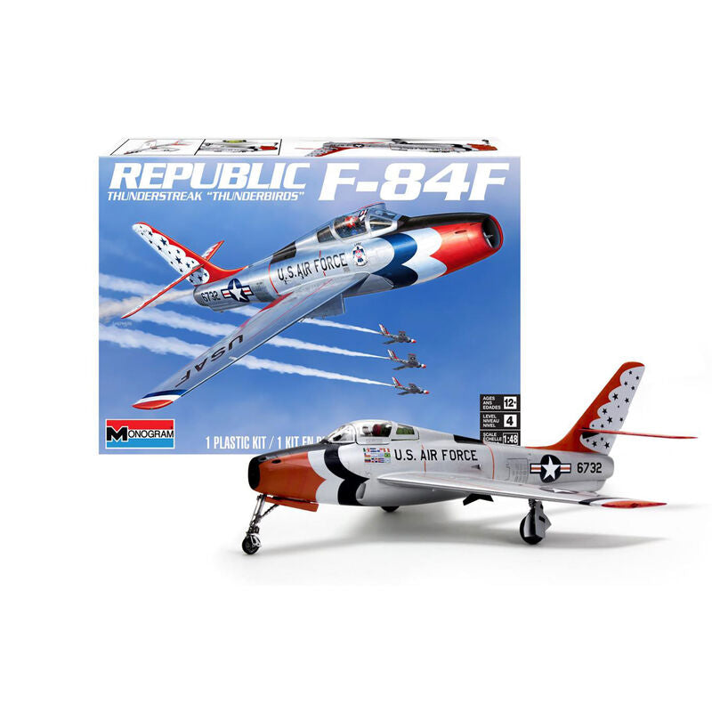 Revell 1/48 F-84F Thunderstreak Thunder (RMX855996)