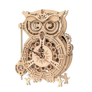 Owl Clock  (ROELK503)
